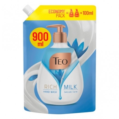 TEO ТЕЧЕН САПУН RICH MILK DELICATE CARE ПЛИК 900МЛ