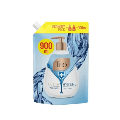 TEO ТЕЧЕН САПУН ULTRA HYGIENE ПЛИК 900МЛ