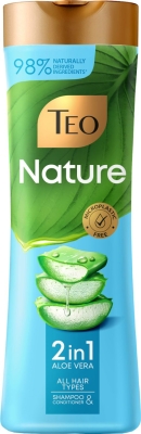 TEO ШАМПОАН NATURE 2В1 MINERALS/ALOE VERA 350МЛ