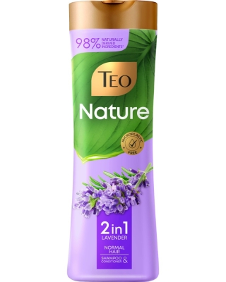 TEO ШАМПОАН NATURE 2В1 CORALS/LAVENDER 350МЛ