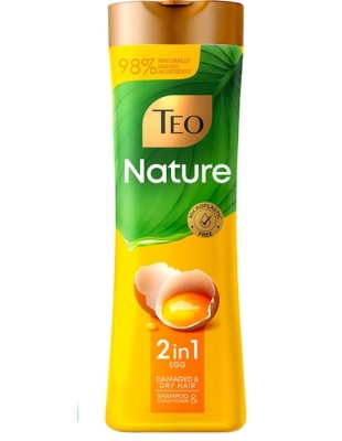 TEO ШАМПОАН NATURE 2В1 EGG 350МЛ