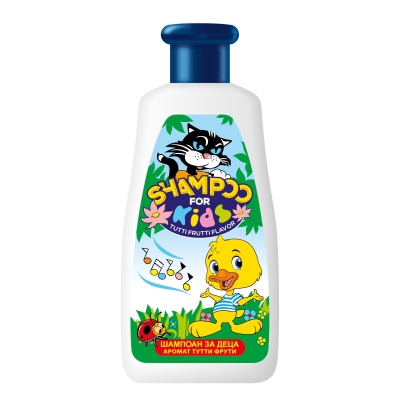 ШАМПОАН KIDS ТУТИ ФРУТИ ДЕТСКИ 250МЛ