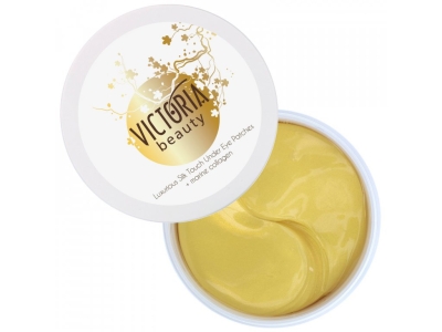 VICTORIA BEAUTY МАСКА ЗА ЛИЦЕ 24K GOLD ОКОЛООЧЕН КОНТУР ХИДРОГЕЛ 60БР