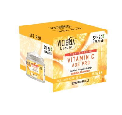 VICTORIA BEAUTY КРЕМ ЗА ЛИЦЕ AGE PRO ВИТ.С SPF 20 50МЛ