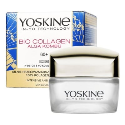 YOSKINE BIO COLLAGEN КРЕМ ЗА ЛИЦЕ 60+ ДНЕВЕН 50МЛ