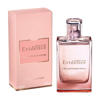 YVES ROCHER ПАРФЮМНА ВОДА COMME UNE EVIDENCE INTENSE 50МЛ
