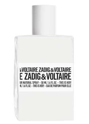 ZADIG & VOLTAIRE THIS IS HER ПАРФЮМНА ВОДА БЕЗ ОПАКОВКА ЗА ЖЕНИ