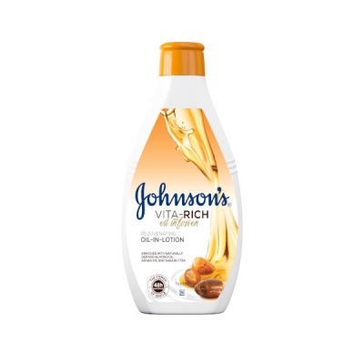 JOHNSON'S ОЛИО ЗА ТЯЛО БАДЕМОВО МАСЛО И КАРИТЕ 400МЛ