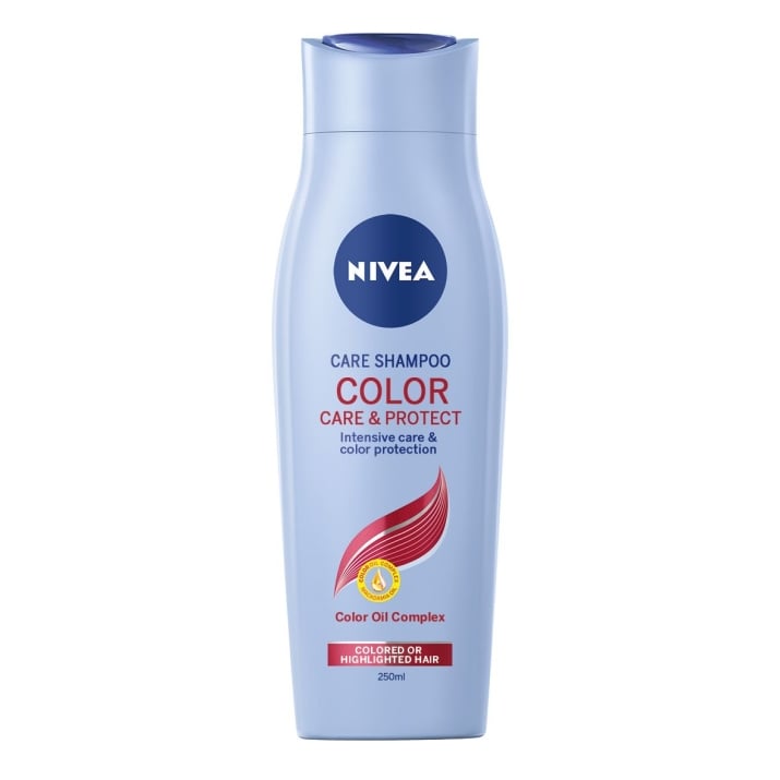 Nivea Color Crystal Gloss шампоан за боядисана коса, Разфасовка: 250мл ...