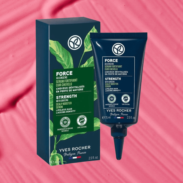 СЕРУМ ЗА КОСА YVES ROCHER | Магазини Ivis: Парфюми, Козметика, Гримове ...
