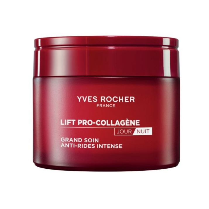 YVES ROCHER КРЕМ ЗА ЛИЦЕ LIFT PRO-COLLAGENE GRAND SOIN ИНТЕНЗИВНА ГРИЖА ...