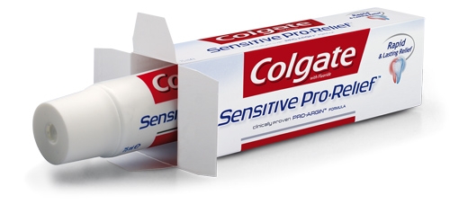 Colgate Sensitive Pro Relief паста за зъби | Магазини Ivis: Парфюми ...