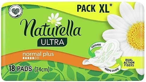 NATURELLA ДАМСКИ ПРЕВРЪЗКИ ULTRA NORMAL PLUS 18БР | Магазини Ivis ...