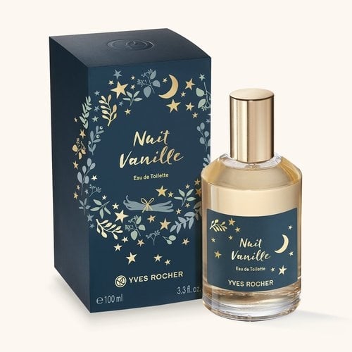 YVES ROCHER ТОАЛЕТНА ВОДА NUIT VANILLE ЗА ЖЕНИ 100МЛ | Магазини Ivis ...
