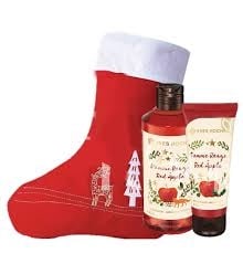 YVES ROCHER КОМПЛЕКТ RED APLLE ЧЕРВЕНА ЯБЪЛКА ДУШ ГЕЛ 400МЛ+ КРЕМ ЗА ...