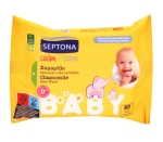 SEPTONA МОКРИ КЪРПИ БЕБЕ ЛАЙКА 20БР