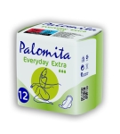 PALOMITA ДАМСКИ ПРЕВРЪЗКИ ЕЖЕДНЕВНИ ТЕКСТИЛНИ С КРИЛЦА 12БР