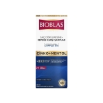BIOBLAS ШАМПОАН ПРОТИВ КОСОПАД И ПЪРХОТ С ЦИНК И МЕНТОЛ 360МЛ