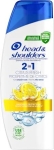 HEAD & SHOULDERS ШАМПОАН ЗА КОСА CITRUS FRESH 330МЛ
