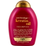 OGX ШАМПОАН ЗА КОСА KERATIN OIL КЕРАТИН И АРГАН ЗА СИЛА И БЛЯСЪК 385МЛ