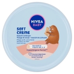 NIVEA КРЕМ ЗА ТЯЛО BABY FACE&BODY НЕЖЕН 200МЛ