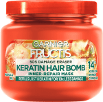 GARNIER FRUCTIS МАСКА ЗА КОСА SOS REPAIR HAIR BOMB 320МЛ