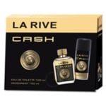 LA RIVE КОМПЛЕКТ CASH ТОАЛЕТНА ВОДА 100МЛ + ДЕО 150МЛ ЗА МЪЖЕ
