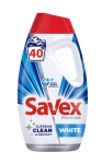 SAVEX ТЕЧЕН ПЕРИЛЕН ПРЕПАРАТ PREMIUM WHITE 40 ПРАНЕТА 1.8Л