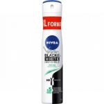 NIVEA ДЕЗОДОРАНТ BLACK & WHITE FRESH ЗА ЖЕНИ 200МЛ