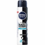 NIVEA ДЕЗОДОРАНТ MEN BLACK & WHITE FRESH ЗА МЪЖЕ 200МЛ