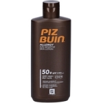 PIZ BUIN СЛЪНЦЕЗАЩИТЕН ЛОСИОН ALLERGY ЗА АЛЕРГИЧНА И ЧУВСТВИТЕЛНА КОЖА SPF 50+ 200МЛ