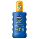NIVEA СЛЪНЦЕЗАЩИТЕН СПРЕЙ PROTECT&MOISTURE SPF50+ 200МЛ