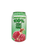 СИМПАТИКО НАПИТКА 100% СОК НАР КЕН 330МЛ