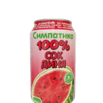 СИМПАТИКО НАПИТКА 100% СОК ДИНЯ КЕН 330МЛ