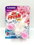 DR.FRESH WC ТОПЧЕ FLOWERS 1БР