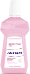 ASTERA ВОДА ЗА УСТА SENSITIVE GEL 300МЛ