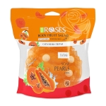ROSES ГЪБА ЗА БАНЯ FRUID SALAD САПУН НА ПЕРЛИ ПАПАЯ