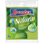 SPONTEX ГЪБИ И КЪРПИ ШВАНТУ НАТУРА 3БР