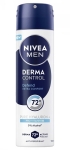 NIVEA ДЕЗОДОРАНТ DERMA CONTROL COOL DEFENCE ЗА МЪЖЕ 150МЛ