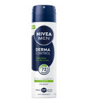 NIVEA ДЕЗОДОРАНТ DERMA CONTROL SENSITIVE ЗА МЪЖЕ 150МЛ