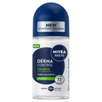 NIVEA РОЛ-ОН DERMA CONTROL SENSITIVE ЗА МЪЖЕ 50МЛ