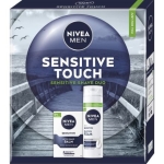 NIVEA КОМПЛЕКТ SENSITIVE TOUCH SHAVE АФТЪРШЕЙВ 100МЛ + ПЯНА ЗА БРЪСНЕНЕ 200МЛ ЗА МЪЖЕ