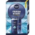 NIVEA КОМПЛЕКТ FRESH STAR ДУШ ГЕЛ 250МЛ + ДЕО 150МЛ ЗА МЪЖЕ