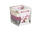 AURA FRAGRANCES CANDLES АРОМАТНА СВЕЩ SPA GARDEN 170ГР