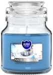 AURA FRAGRANCES CANDLES АРОМАТНА СВЕЩ ANTI TOBACCO 120ГР