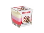 AURA FRAGRANCES CANDLES АРОМАТНА СВЕЩ RASPBERRY CLOUD 170ГР
