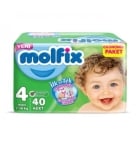 MOLFIX ПАМПЕРС 7-14КГ 52БР