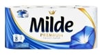MILDE ТОАЛЕТНА ХАРТИЯ 8БР