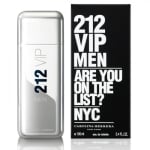 CAROLINA HERRERA 212 VIP ТОАЛЕТНА ВОДА ЗА МЪЖЕ