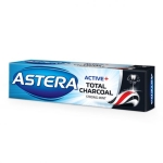 ASTERA ПАСТА ЗА ЗЪБИ TOTAL CHARCOAL 110ГР